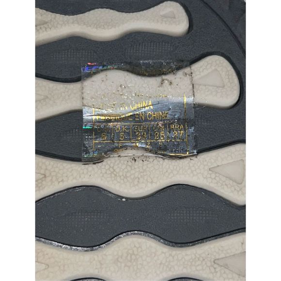 Sketchers Gray Buckle Flip Flop Sandals Size 8 - Picture 5 of 6